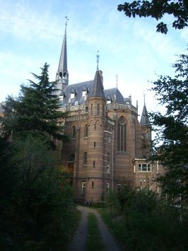 Gemeinde Berg en Dal NL : Ortschaft Beek, ehemaliges Kloster De Refter